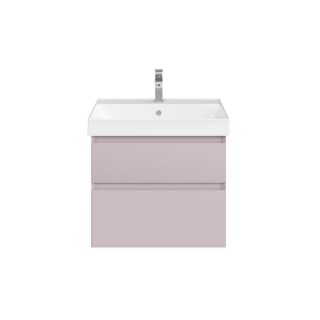 Тумба под раковину Kerama Marazzi Cubo CUB.60.2\MAL 60 см мальва матовая